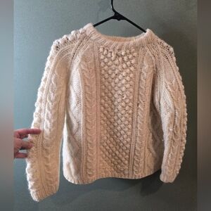 Vintage Gimbels Italian Wool SweaterWomens L sz